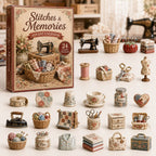 Memory Sewing advent calendar