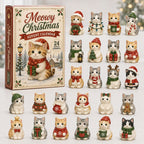 Meowy Christmas advent calendar