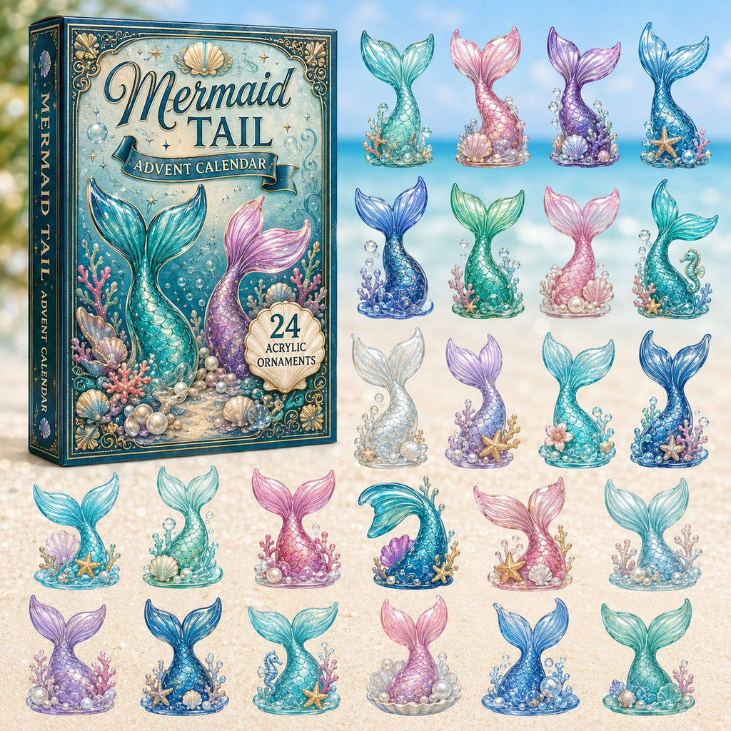 Mermaid Fairy Tails advent calendar