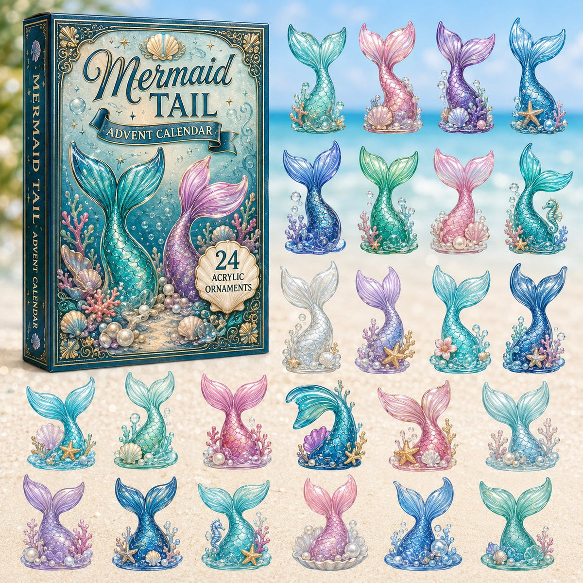 Mermaid Fairy Tails advent calendar