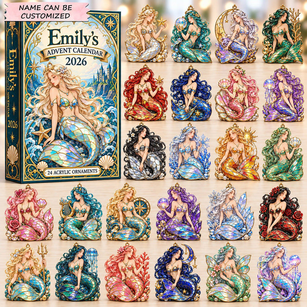 Mermaid Kingdom advent calendar
