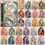 Mermaid Kingdom advent calendar