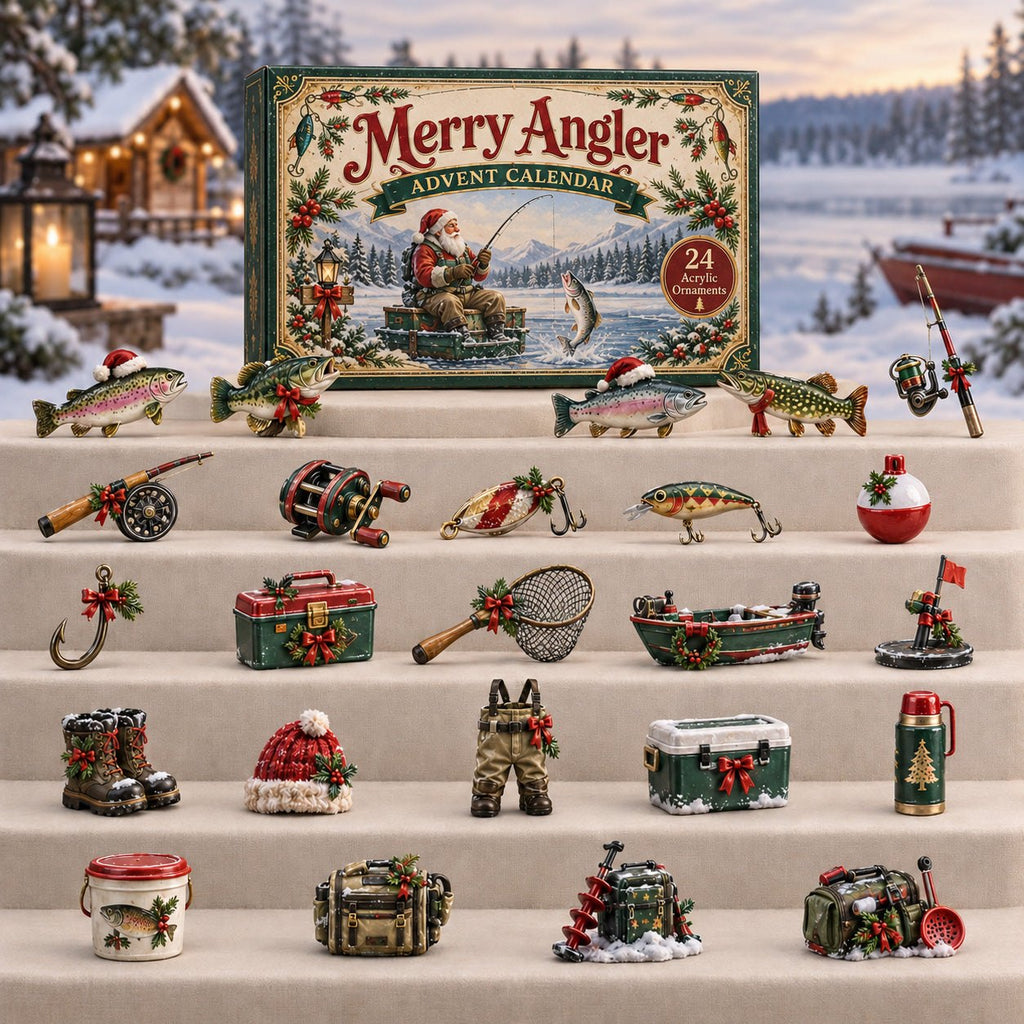 Merry Angler advent calendar