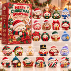 Merry Christmas Dumpling advent calendar