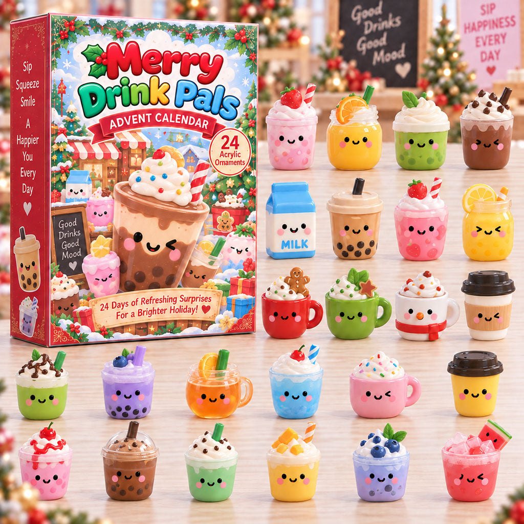 Merry Drink Pals advent calendar
