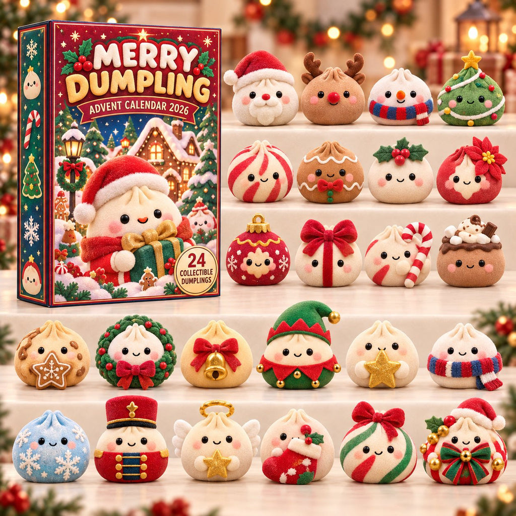 Merry Dumpling advent calendar