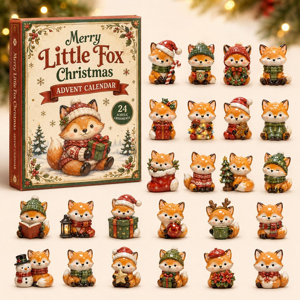 Merry Fox advent calendar