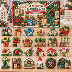 Merry Garden Club advent calendar