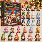 Merry Gnome Village advent calendar