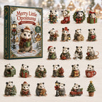 Merry Little Opossums advent calendar