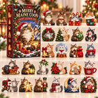Merry Maine Coon advent calendar