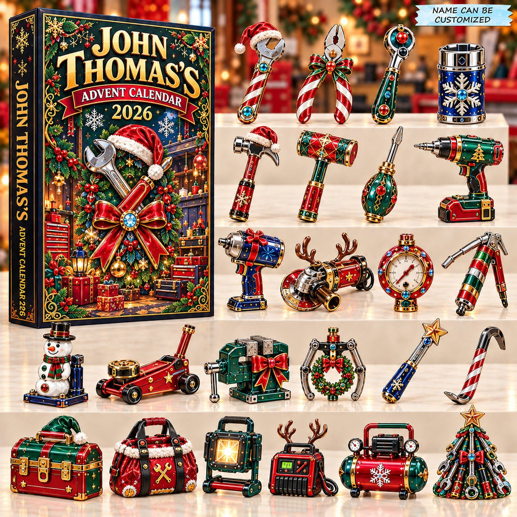 Merry Mechanic advent calendar