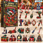 Merry Mechanic advent calendar