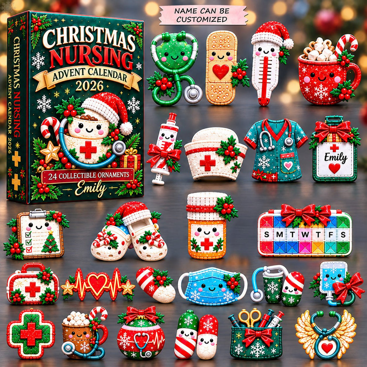 Merry Nursing Friends advent calendar