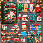 Merry Nursing Friends advent calendar