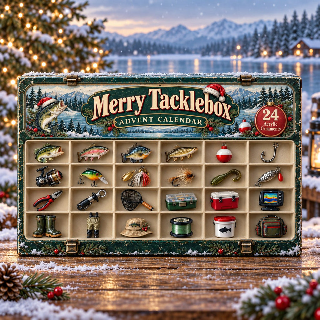 Merry Tacklebox advent calendar