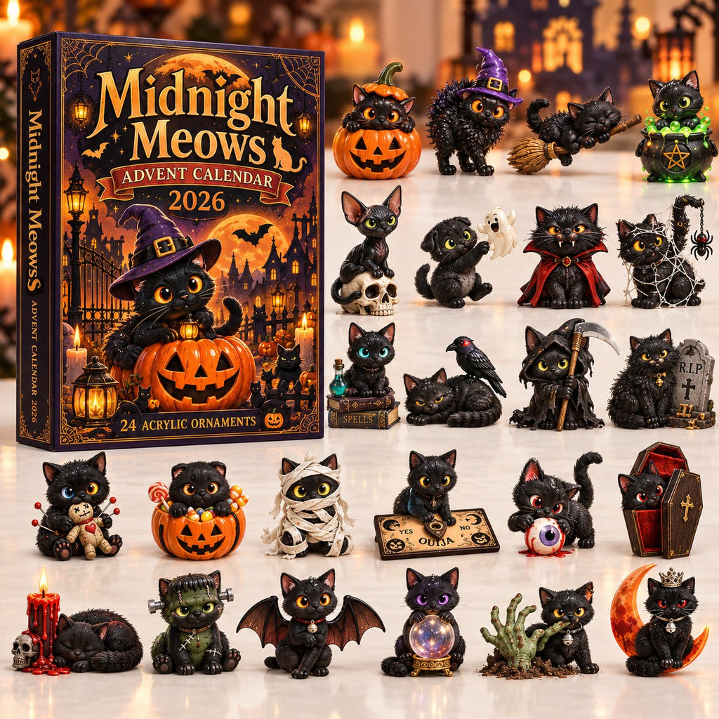 Midnight Meows advent calendar