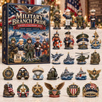 Military Pride advent calendar
