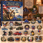 Military Veteran Pride advent calendar