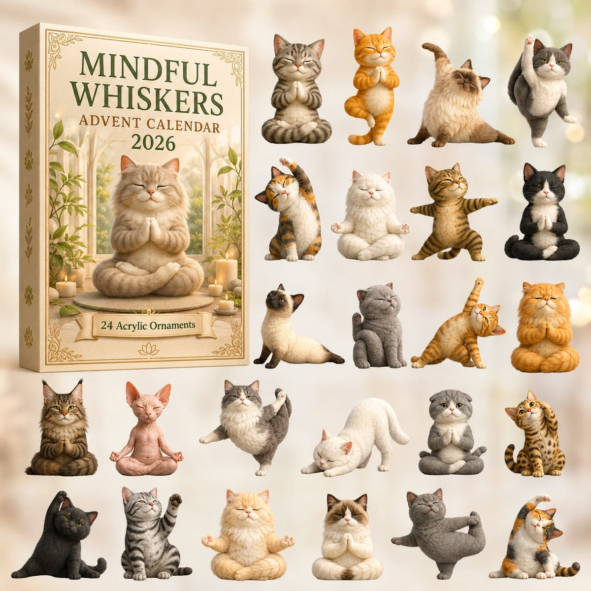 Mindful Whiskers advent calendar