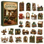 Miniature Bookshop advent calendar