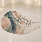 Keepsake Vellum Parallax Custom Shape Mat with dimensional printed themed artwork; representative AI-generated mockup.