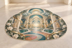 Occupational Therapy Renewal Custom Shape Mat with dimensional printed themed artwork; representative AI-generated mockup.