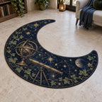 Ancient Observatory Custom Shape Mat with dimensional printed themed artwork; representative AI-generated mockup.