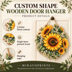 Custom Shape Wooden Door Hanger material, construction and product features guide