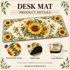 Desk Mat material, construction and product features guide