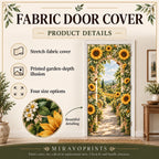 Fabric Door Cover material, construction and product features guide