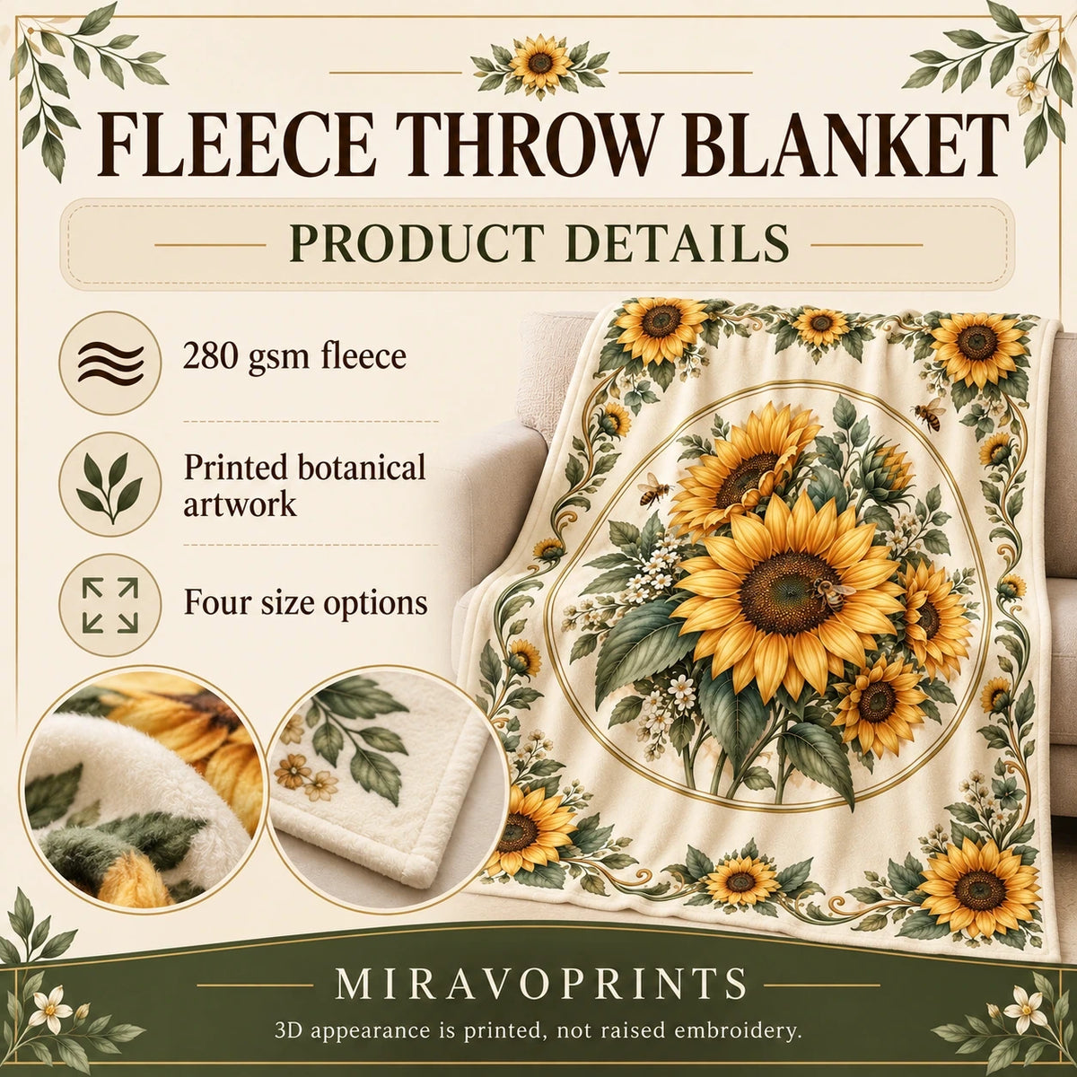 Fleece Throw Blanket material, construction and product features guide