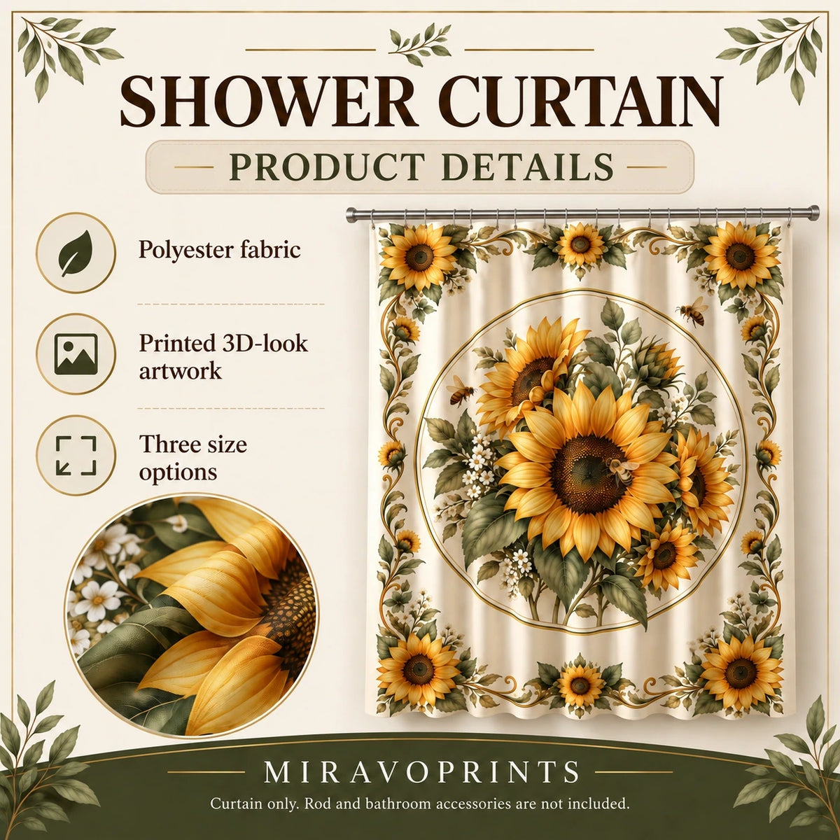 Shower Curtain material, construction and product features guide