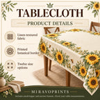Tablecloth material, construction and product features guide