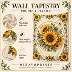 Wall Tapestry material, construction and product features guide
