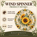 Wind Spinner material, construction and product features guide