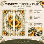 Window Curtain Pair material, construction and product features guide