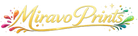 MiravoPrints logo