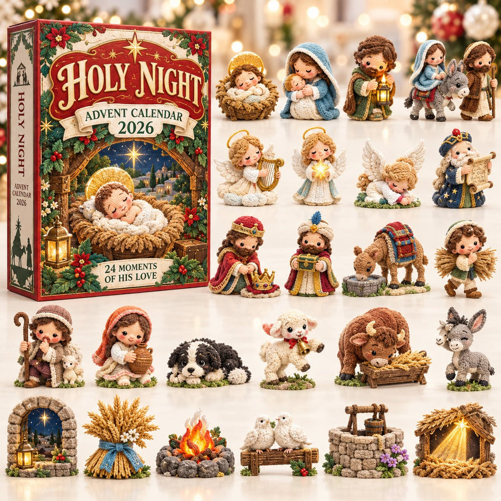 Moments Of His Love Holy Night advent calendar
