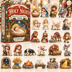 Moments Of His Love Holy Night advent calendar