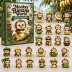 Monkey Banana World advent calendar