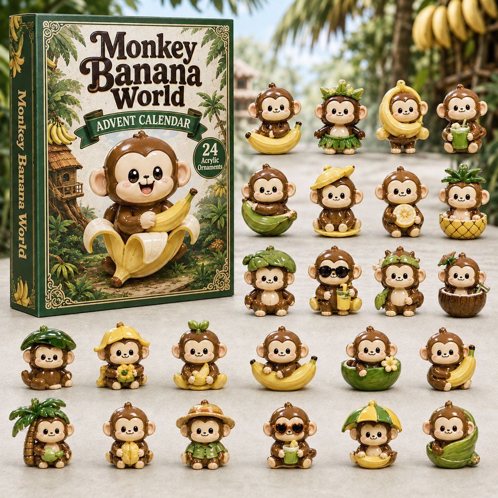 Monkey Banana World advent calendar