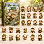 Monkey Jungle Adventure advent calendar