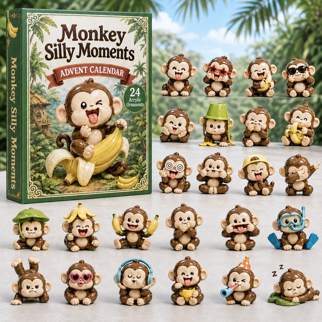 Monkey Silly Moments advent calendar