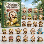 Monkey Silly Moments advent calendar