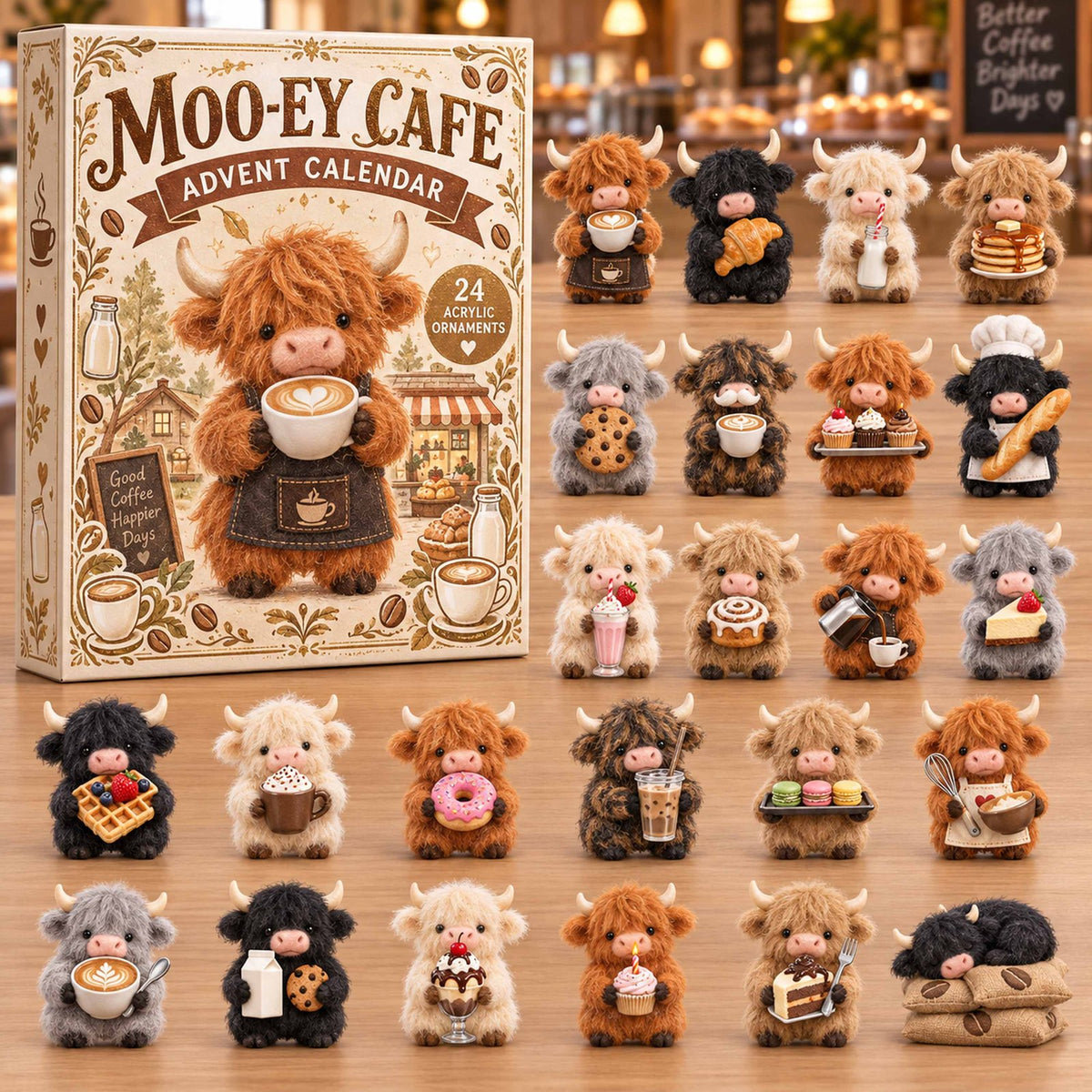 Mooey Cafe advent calendar