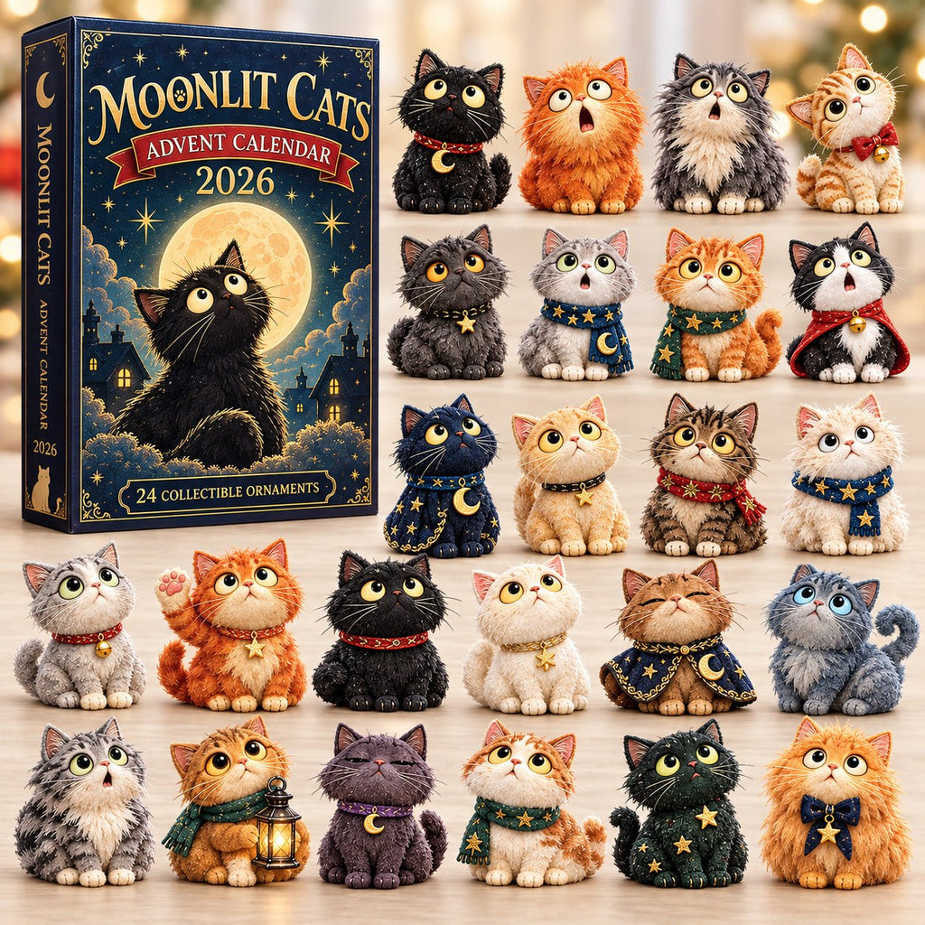 Moonlight Cat Magic advent calendar
