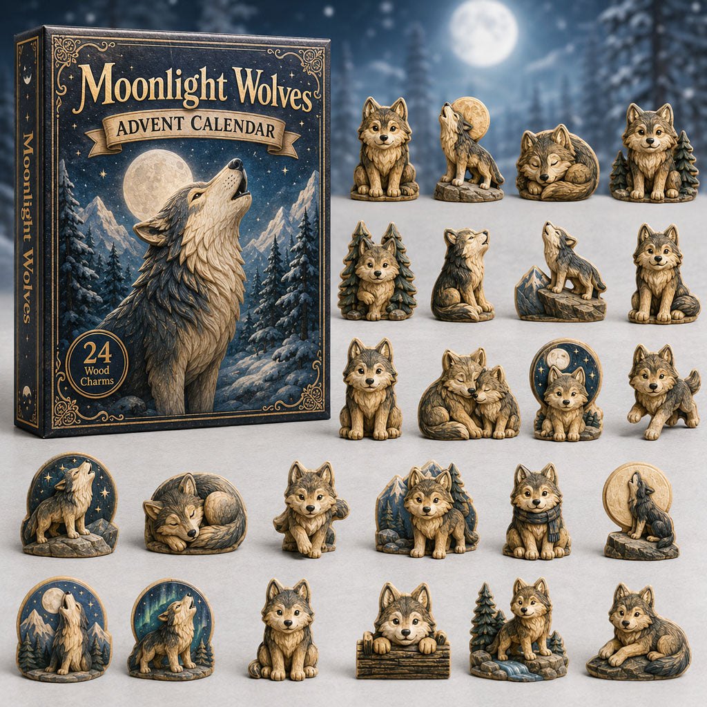 Moonlight Wolves Realm advent calendar