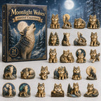 Moonlight Wolves Realm advent calendar
