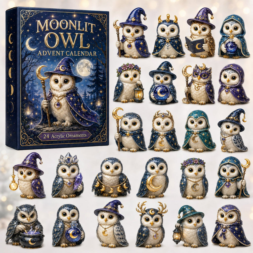 Moonlit Owl advent calendar